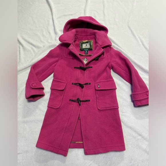 Teenie Weenie Pink Embroider Coat - Picture 2 of 13